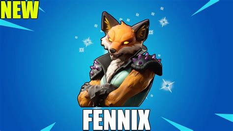 Fennix Fortnite Wallpapers Wallpaper Cave