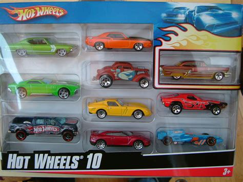 Os Packs E Miniaturas Da Hot Wheels