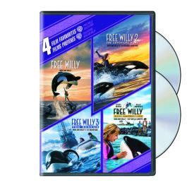 4 Film Favorites: Free Willy 1-4 DVD In-Store and Online | Cinema 1