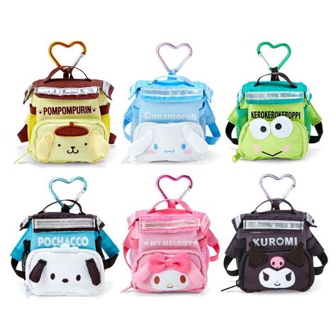 Japan Sanrio My Melody Kuromi Cinnamoroll Pompompurin Pochacco Keroppi Coin Purse