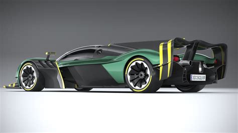 D Aston Martin Valkyrie Amr Pro Turbosquid