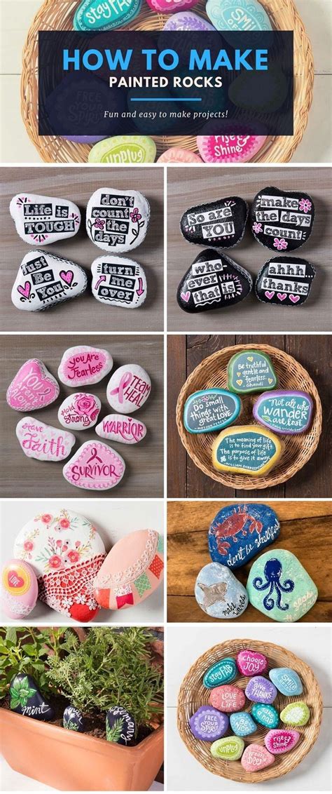 Inspirational Painted Rock Suggestions You Angle Go Wrong Painted