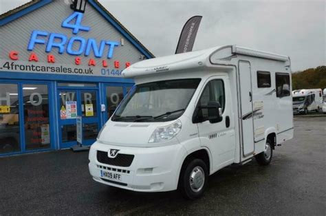 Elddis Autoquest Peugeot Boxer Berth Travelling Seats Motorhome