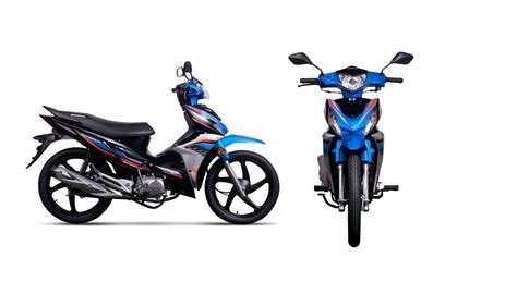 Modenas Kriss 110 2023 Masih Lagi Murah Tampil Lampu Depan Dan Corak