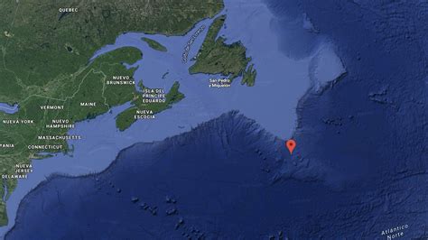 Local Onde Afundou O Titanic - Google Maps revela la ubicación exacta del Titanic — Conocedores.com