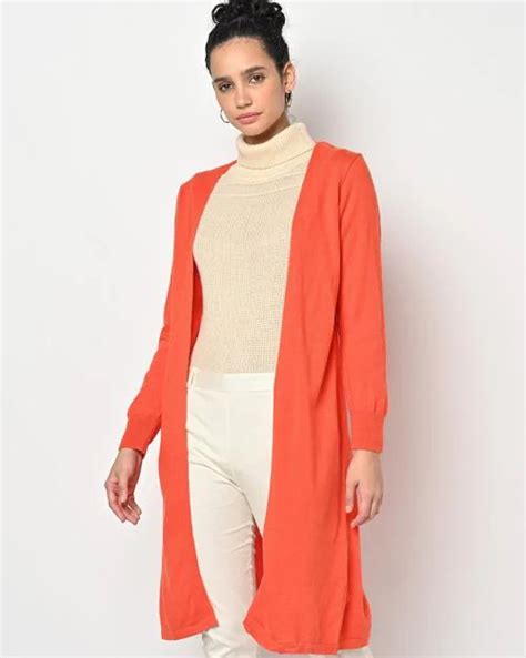 Buy Front Open Longline Shrug Online At Best Prices In India Jiomart