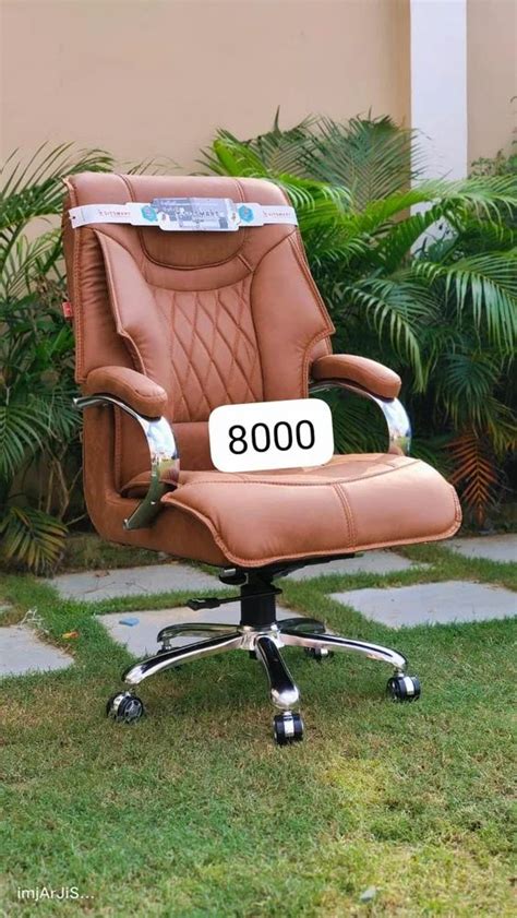 Rexine High Back Office Boss Chair Adjustable Arm At Rs 3800 In Lucknow