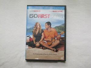 50 First Dates (DVD, 2004, Special Edition - Widescreen) 43396014275 | eBay