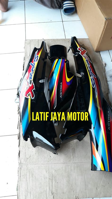 Jual Cover Body Supra X Lama Di Lapak LATIF JAYA MOTOR Ltmotor