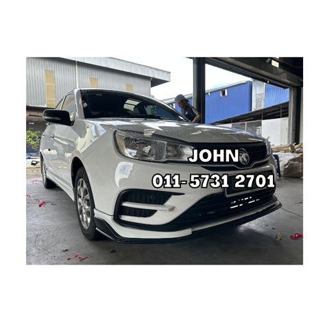 Proton Saga VVT 2019 2023 AE Anniversary Drive 68 D68 Bodykit