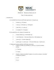 Sistema Apotecario Pdf Phar Matematica Farmaceutica Ii Tema