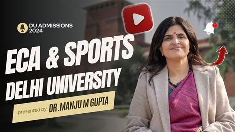 Eca Sports Quota Delhi University Admissions