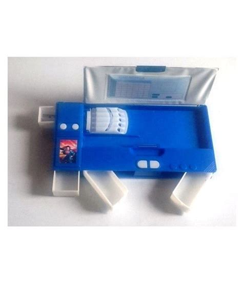 Mini Jumbo Blue Pencil Box: Buy Online at Best Price in India - Snapdeal