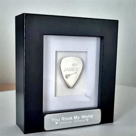 Engraved Guitar Pick - Etsy