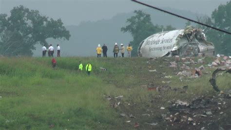 Ups Cargo Plane Crash Kills Pilot And Co Pilot