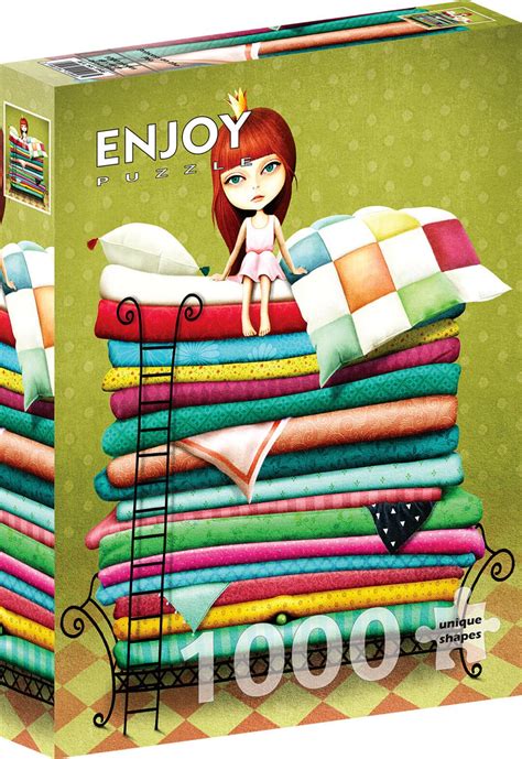 1000 Pieces Jigsaw Puzzle Princess on the Pea - Etsy