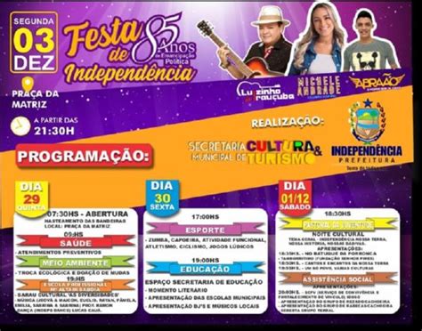 Festa De Emancipação Política De Independência