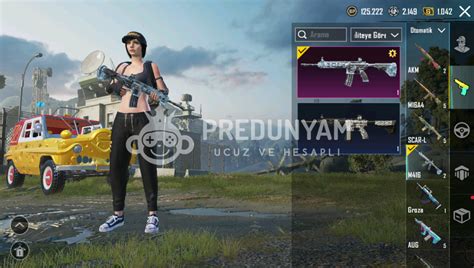 11 DESTANSI ÖĞE BUZ DİYARI M416 1 SEVİYE PUBG MOBİLE HESABI 9423