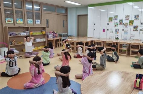 평택시 아동 비만 예방 ‘건강한 돌봄 놀이터 프로그램 운영