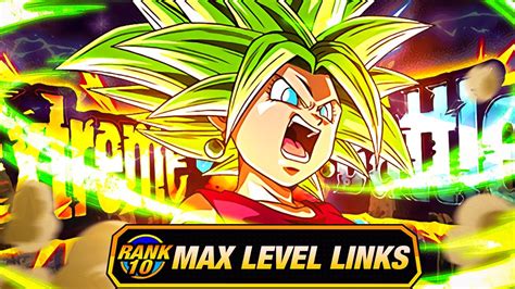 UNBELIEVABLE EZA LEVEL 10 LINKS 100 RAINBOW STAR EZA PHY SSJ2 KEFLA