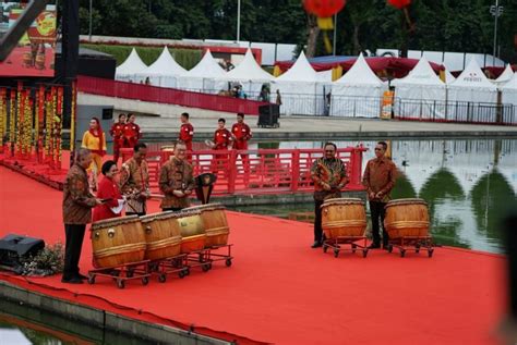 Imlek Nasional 2023 Pesta Rakyat Dan Dukungan Untuk UMKM