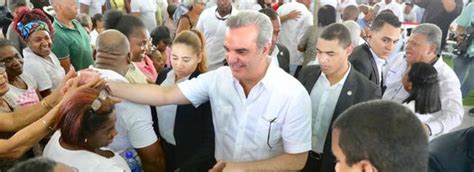 Presidente Abinader encabezará siete inauguraciones de obras y