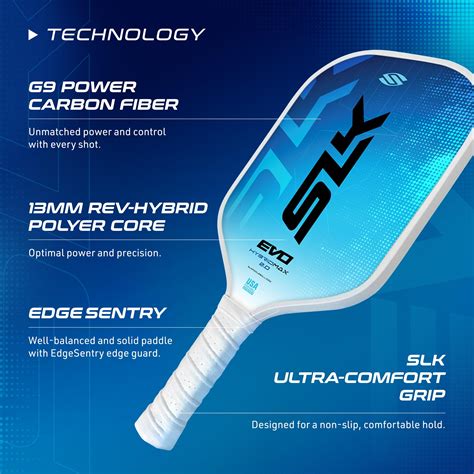 2024 Pickleball Paddle From Slk By Selkirk Evo Power