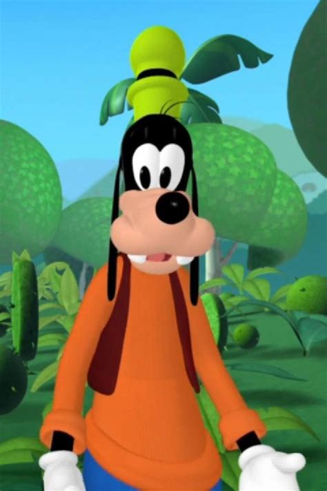 An Animated Character Is Standing In The Middle Of A Jungle With Trees