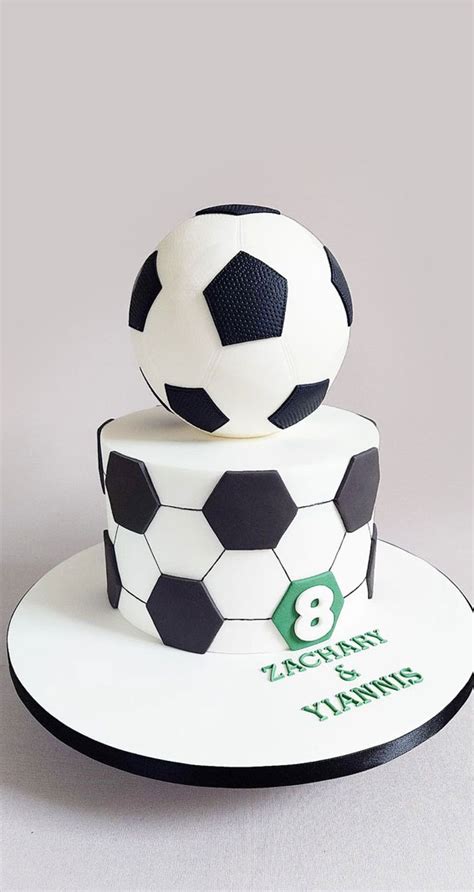 45 Awesome Football Birthday Cake Ideas : Football on Football Cake