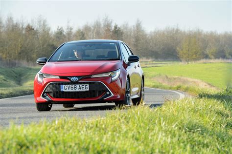 2019 Toyota Corolla Hybrid Hatch Review Theres A Good Chassis In