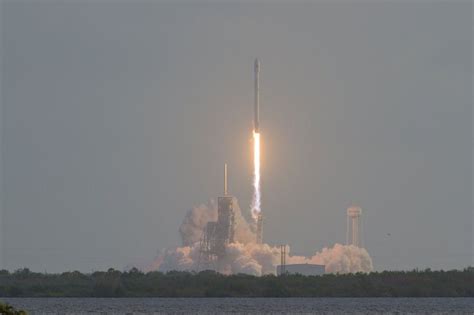 Spacex Launches Us Spy Satellite On Secret Mission Nails Rocket