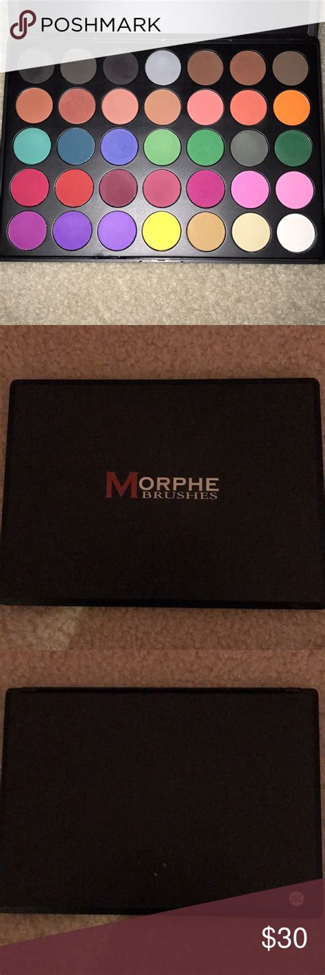 Morphe 35c Palette Morphe Palette Eyeshadow