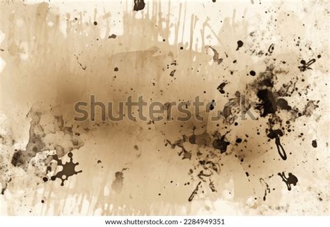 Old Paper Texture Elegant Black White Stock Illustration 2284949351 ...