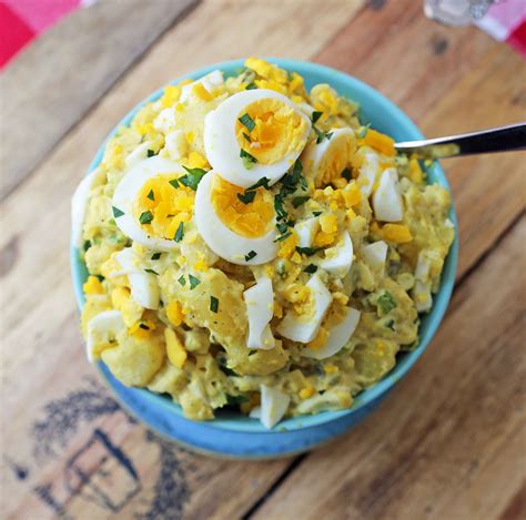 Potato Salad Recipe With Egg