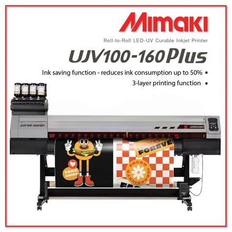 Mimaki Roll To Roll Uv Led Inkjet Printer Ujv Plus At Best