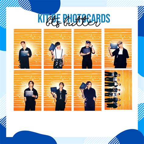 Kit Photocards Cards Bts Butter Shopee Brasil