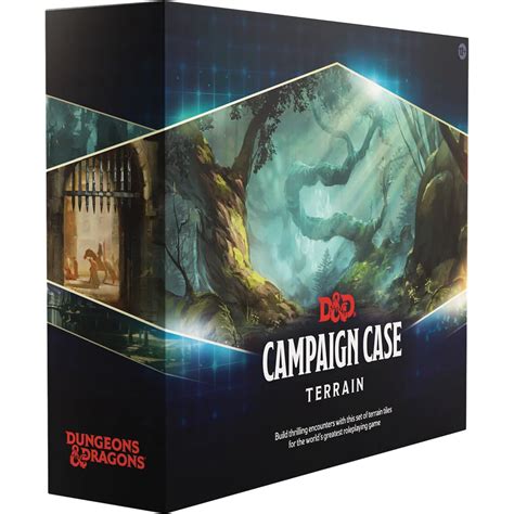 Dungeons Dragons Kurosawa Campaign Case Terrain Jdr Jeuxmevade