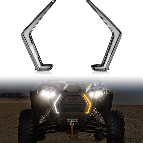 Amazon Sautvs Led Turn Signal Light For Polaris Rzr Xp Front