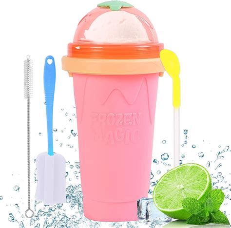 Amazon Slushy Cup Tik Tok Magic Quick Frozen Smoothie Cup