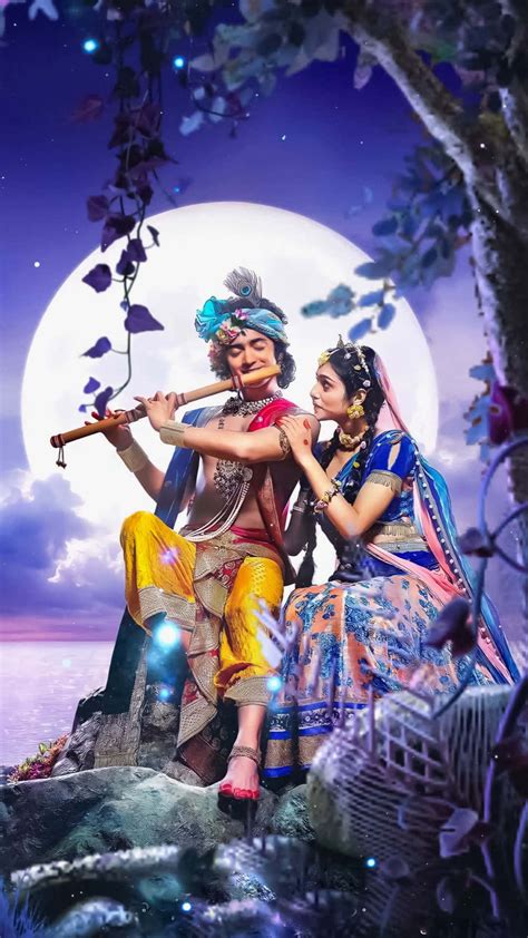 radha krishna foto radha krishna wallpaper romantic cartoon love