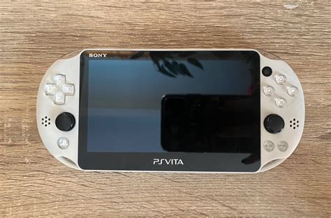 Ps Vita Slim White Video Gaming Video Game Consoles Playstation On