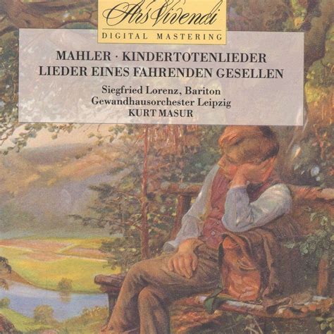 Gustav Mahler Lieder Eines Fahrenden Gesellen Cd Jpc