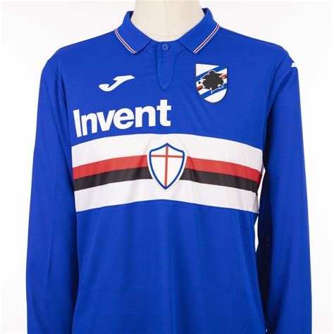 Maglia Home Ml Sampdoria Joma 2019 2020 Gabbiadini 23