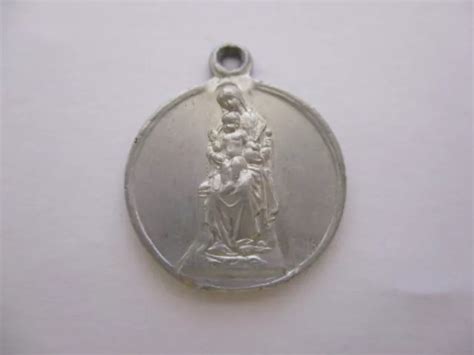 ANCIENNE MÉDAILLE RELIGIEUSE Sainte Marie De Prouille P p n EUR 5 00