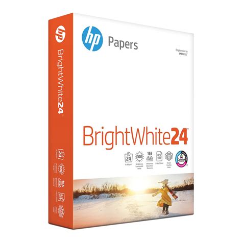 HP Printer Paper, Multipurpose20, 8.5x11, 20lb, 96 Bright, 1 Ream ...