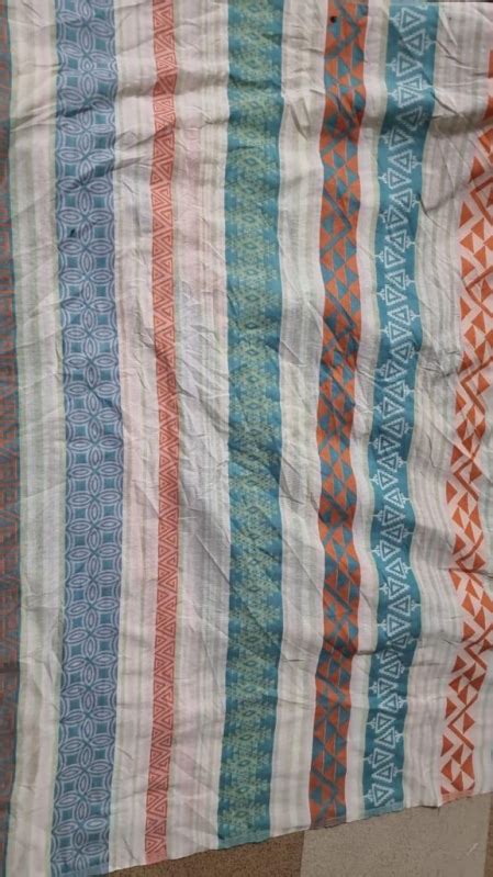 Multicolor Cotton Jacquard Fabric For Textile Industy Technics