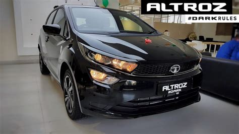 Tata Altroz Dark Edition Xz Plus Detailed Review With On Road