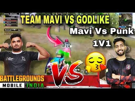 Team Mavi Vs Godlike Hackerpunk Vs Mavi V Bgmi Scrims