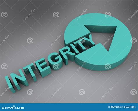 Integrity Stock Photography | CartoonDealer.com #9764162