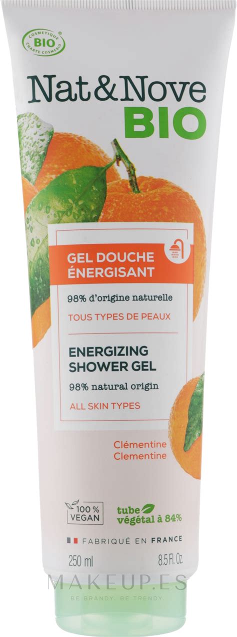 Eugene Perma Nat Nove Bio Gel Gel De Ducha Energizante Con Extracto